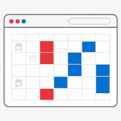 Affichage d’un calendrier Google synchronisé sur un site internet