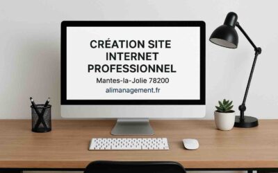 Création site professionnel à Mantes-la-Jolie (78200) : une solution pensée pour votre activité