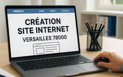 Création site internet professionnel à Versailles 78000