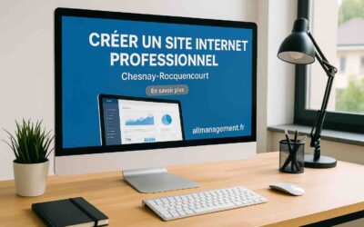 Un site internet professionnel pour se démarquer au Chesnay-Rocquencourt (78158)